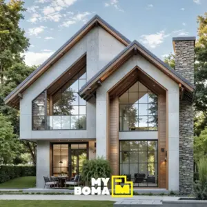 Abijan – 3 Bedroom +dsq maisonette – ID M326