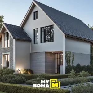 Kigali – 4 Bedroom maisonette – ID M450