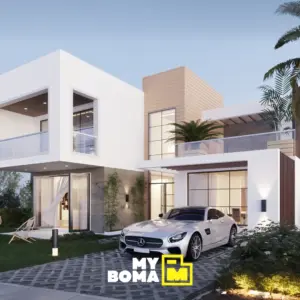 Hausa – 4 Bedroom +dsq  Villa – ID V434