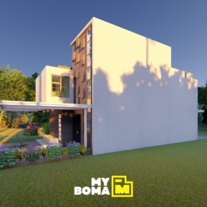 Dar es Salaam – 4 Bedroom maisonette – ID M415