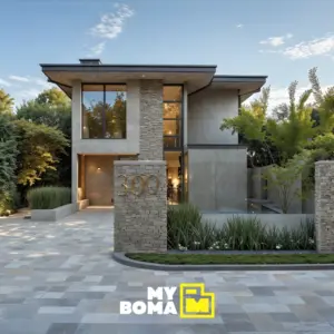 Kinshasa – 3 Bedroom maisonette – ID M309