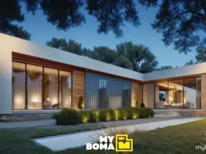 Kanga- 3 Bedroom Bungalow- ID B306