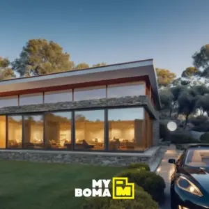 Mbuni – 4 Bedroom Bungalow – ID B452