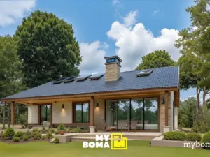 Mamba – 3 Bedroom Bungalow – ID B355