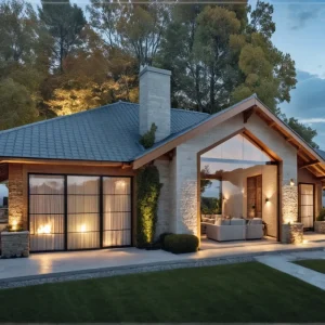 Ndovu - 3 Bedroom Bungalow House Plan - ID B304