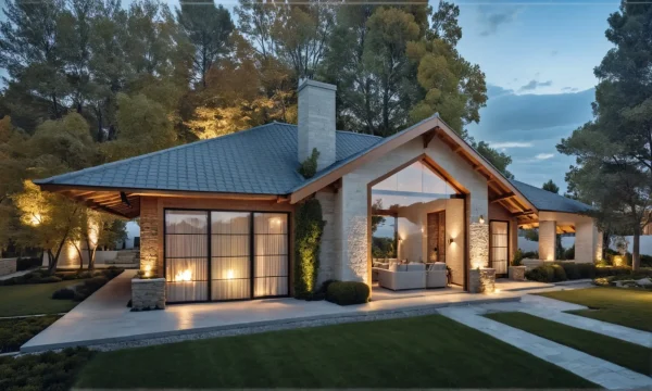 Ndovu - 3 Bedroom Bungalow House Plan - ID B304