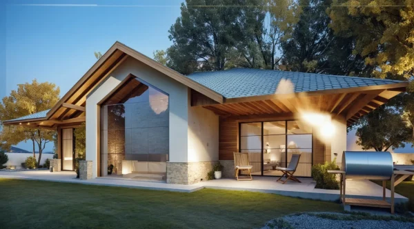 Ndovu - 3 Bedroom Bungalow House Plan - ID B304 - Image 4