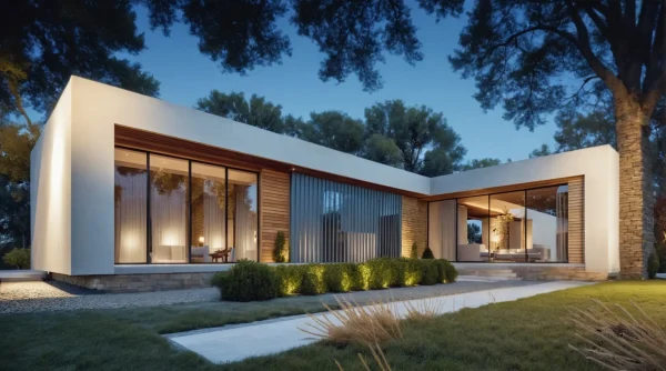 Kanga - 3 Bedroom Bungalow House Plan - ID B306