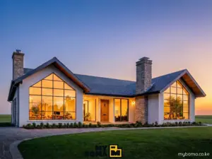 Chugu- 3 Bedroom Bungalow- ID B344