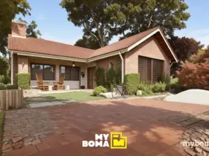 Simba – 3 Bedroom Bungalow – ID B301