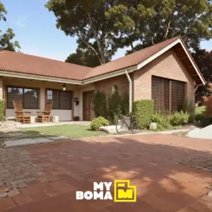 Simba – 3 Bedroom Bungalow – ID B301