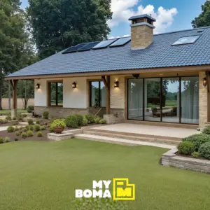 Kiboko – 3 Bedroom Bungalow – ID B335