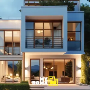 Harare – 4 Bedroom + dsq maisonette – ID M416