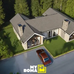 Chugu- 3 Bedroom Bungalow- ID B344