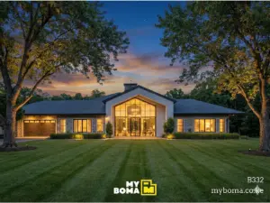 Nyati – 3 Bedroom Bungalow – ID B332