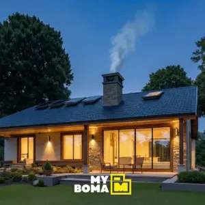 Kiboko – 3 Bedroom Bungalow – ID B335