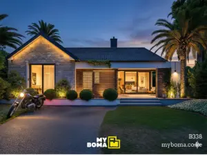 Duma – 3 Bedroom Bungalow – ID B338