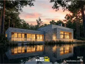 Farasi – 4 Bedroom Bungalow – ID B402