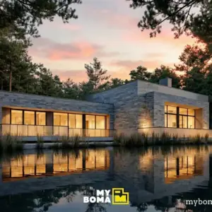 Farasi – 4 Bedroom Bungalow – ID B402