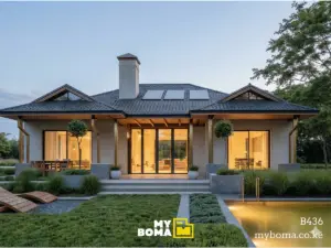 Mbweha – 4 Bedroom Bungalow – ID B436