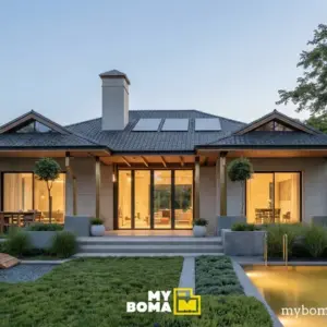 Mbweha – 4 Bedroom Bungalow – ID B436