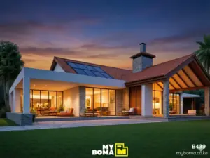 Taya – 4 Bedroom Bungalow – ID B439