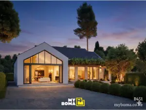 Njiwa – 4 Bedroom Bungalow – ID B451