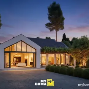 Njiwa – 4 Bedroom Bungalow – ID B451