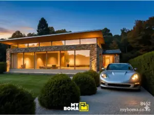 Mbuni – 4 Bedroom Bungalow – ID B452