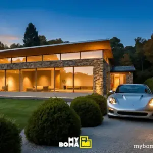 Mbuni – 4 Bedroom Bungalow – ID B452