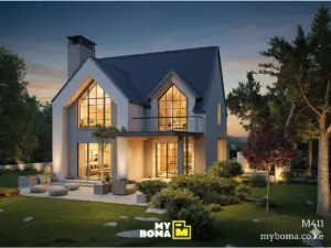 Nairobi – 4 Bedroom maisonette – ID M411