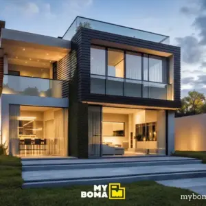 Dakar – 4 Bedroom maisonette – ID M412