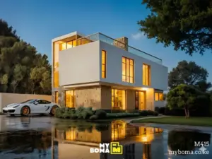 Dar es Salaam – 4 Bedroom maisonette – ID M415