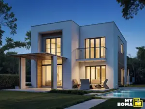 Kano – 4 Bedroom maisonette – ID M425