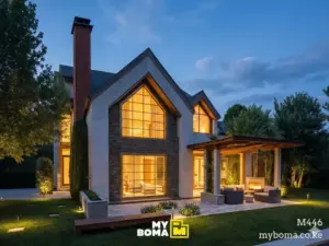 Bamako – 4 Bedroom+dsq maisonette– ID M446