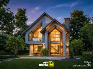 Abijan – 3 Bedroom +dsq maisonette – ID M326