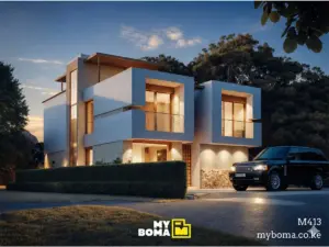 Kampala- 4 Bedroom Maisonette- ID M413