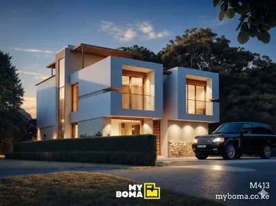 Kampala- 4 Bedroom Maisonette- ID M413