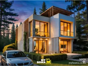 Harare – 4 Bedroom + dsq maisonette – ID M416