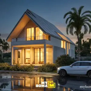 Kigali – 4 Bedroom maisonette – ID M450