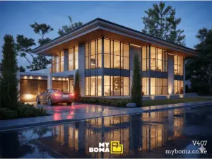 Kamba – 4 Bedroom Villa – ID V407