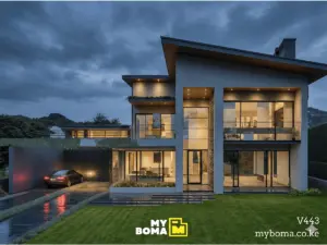 Rendile – 4 Bedroom + dsq Villa – ID V443