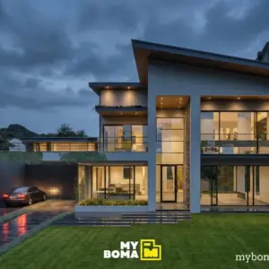 Rendile – 4 Bedroom + dsq Villa – ID V443