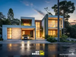 Maasai – 4 Bedroom  +dsq Villa  – ID V449