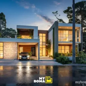 Maasai – 4 Bedroom  +dsq Villa  – ID V449