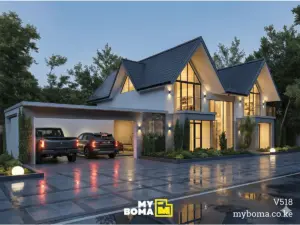 Swahili- 4 Bedroom Villa- ID V518