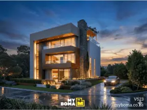 Giriama – 5 Bedroom + dsq Villa – ID V523