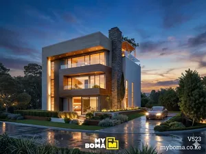 Giriama – 5 Bedroom + dsq Villa – ID V523