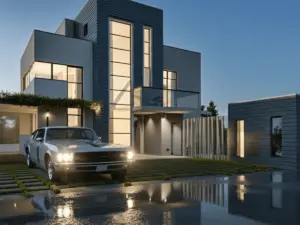 Sango – 5 Bedroom + dsq  Villa – ID V533