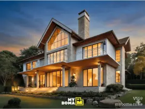 Goma – 4 Bedroom Villa – ID V559